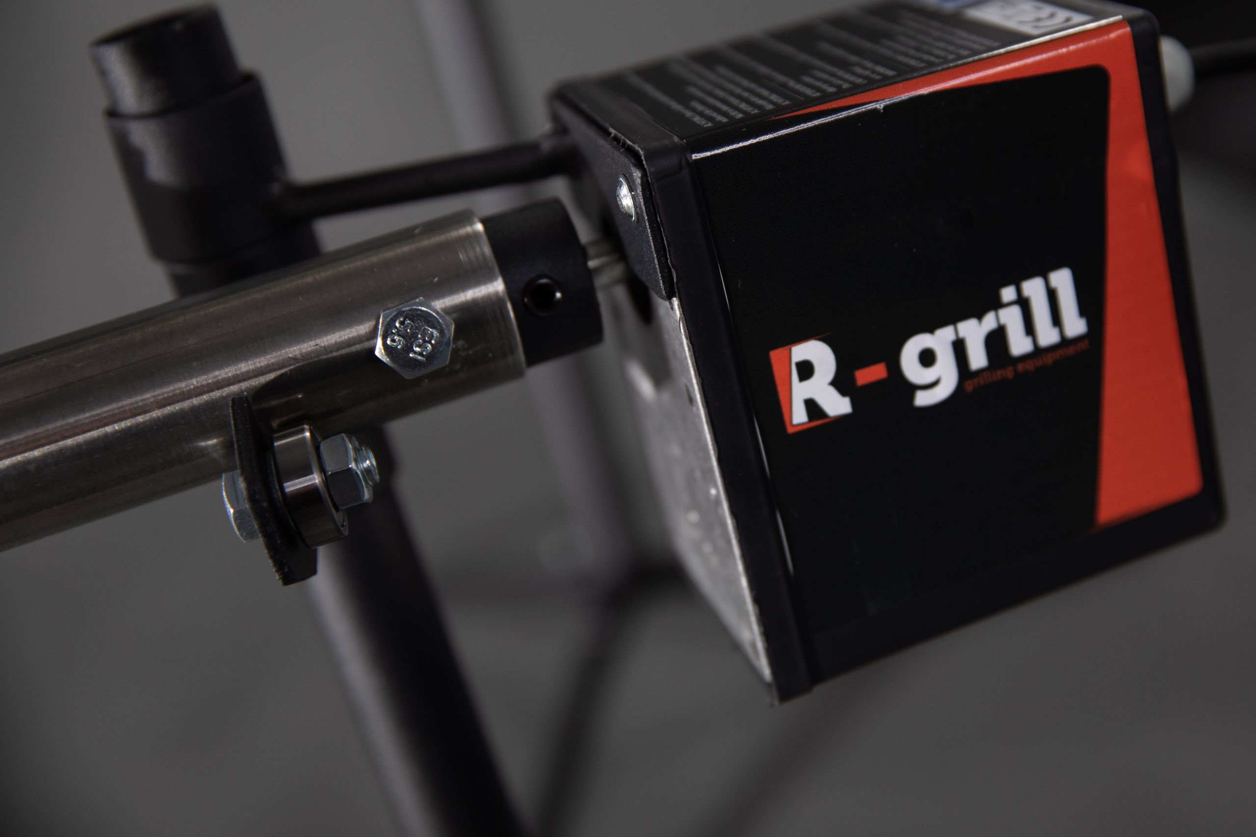 Livraison RGrill Tournebroche Rôtissoire