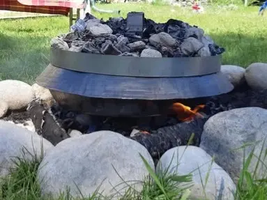 Plat de feu, Rotissoire Peka / Sač